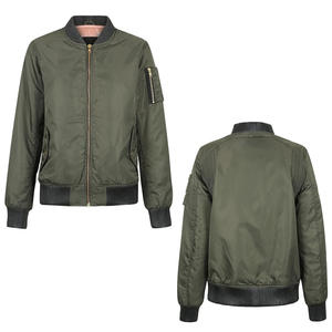 Chaqueta Bomber Ligera para Mujer, Logotipo Bordado Personalizable, Impermeable, Mangas Desmontables, Venta al Por Mayor Disponible - Product Image 5