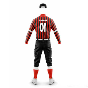 OEM Kids Uniform Youth Sizes Breathable 100% <b>Polyester</b> Softball Wear Sublimated Uniform Men Athletic Adults Uniform Custom - Product Image 6