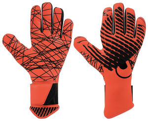 Modern Style Leather Breathable Goal Keeping <b>Gloves</b> Black Color High Quality From Roziv Sports - Product Image 2
