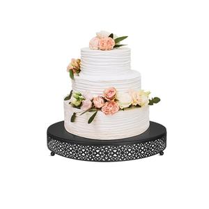 Soporte Redondo de Metal para Pasteles, Soportes para Exhibición de Postres, Soportes para Cupcakes, para Bodas, Cumpleaños, Fiestas, Celebraciones, Exhibición de Pasteles - Product Image 6