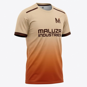 Uniforme de Fútbol Sublimado de Alta Gama, Ropa Deportiva Personalizada, Conjunto de Camiseta de Fútbol con Tela Transpirable para Atletas Profesionales - Product Image 4