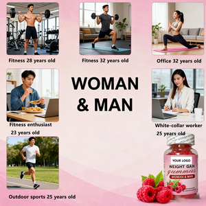 Gummies pour Prise de Poids - Complexe Hypercalorique de Protéines et Vitamines, Supplément pour le Développement Musculaire - Product Image 5