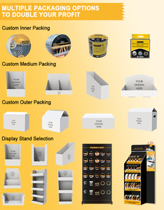 Chống Chất lượng cao tự dính vách thạch cao sửa chữa vải sợi thủy tinh dính băng sợi thủy tinh mô băng cho các vết nứt tường - Product Image 4