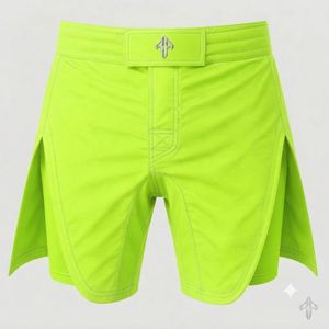 Shorts de MMA RIVIAN ATLANTIC Gladiator avec impression par sublimation, matière Spandex/Polyester, qualité supérieure, style décontracté pour hommes - Product Image 2