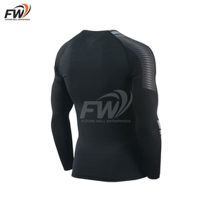 Precio de Fábrica OEM, Venta Caliente, Rashguard Personalizado para MMA, Rashguard Sublimado Completamente Personalizado, Rashguards para BJJ - Product Image 2