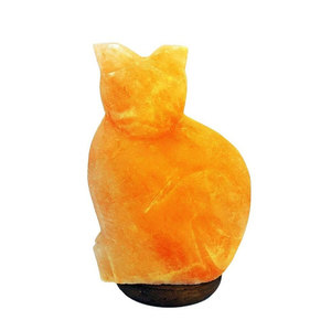 Lámpara de Sal del Himalaya de Estilo Tallado a Mano, Lámpara de Sal del Himalaya con Luz Suave Decorativa, Nueva Llegada - Product Image 1