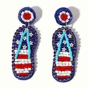 Pendientes de Cuentas Hechos a Mano, Joyería de Moda para Mujer a Precio Económico - Product Image 6