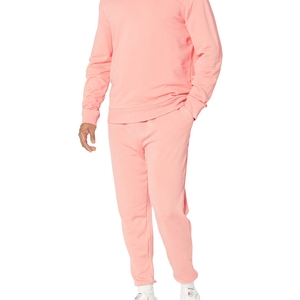 Sweat-shirt homme grande taille, col rond, 100% coton, motif uni, haute performance, sur mesure, prix de gros - Product Image 5