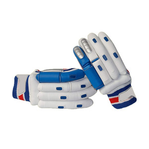 Breathable Cricket Batting Gloves In Low MOQ Lightweight <b>Padded</b> Leather Cricket Glove for Match Training & <b>Practice</b> Wear - Product Image 1