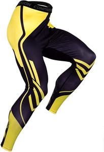 Mallas de Compresión de Alta Elasticidad y Secado Rápido para Hombre, Transpirables, Estampadas, para Deportes, Running, Fitness, Baloncesto, Fútbol, Entrenamiento - Product Image 4