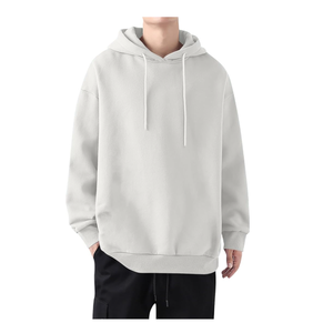 Sudadera con Capucha de Alta Calidad, Personalizada con Logotipo Frontal, Impresión y Bordado, Felpa Suave, Corte Regular, para Hombre, con Bolsillo - Product Image 3