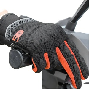 Motorbike Gloves Anti <b>Slip</b> Palm Technology for Secure Grip and Better Control in Wet and Dry Riding Conditions - Product Image 3
