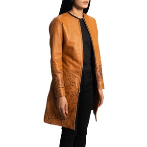 Veste de moto en toile kaki de haute qualité à la vente chaude pour hommes et femmes avec logo personnalisé Respirant Coupe-vent peau de crocodile - Product Image 2