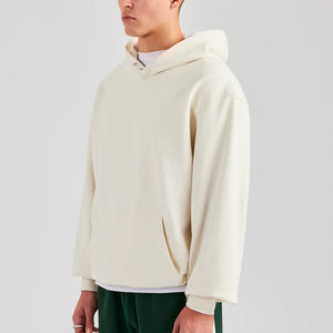 Sudadera con Capucha Personalizada para Hombre, Transpirable, Mezcla de Algodón, Ligera para Verano, Marcas Urbanas, Venta al Por Mayor - Product Image 3