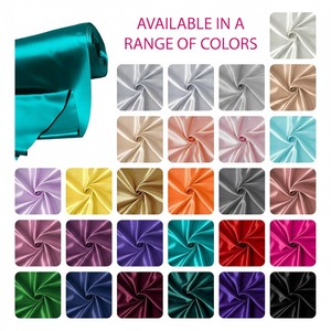 Magenta <b>Pink</b> Satin Fabric Luxury Smooth Textile for Garments Decor Bulk Wholesale Supplier India - Product Image 4