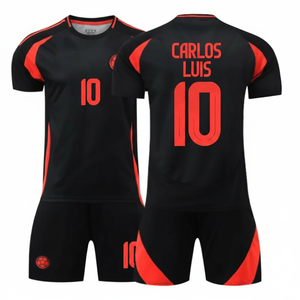 Vêtements d'entraînement pour équipe de football masculine, 100% polyester, short uni respirant et léger, tenue de sport d'été pour adultes - Product Image 2