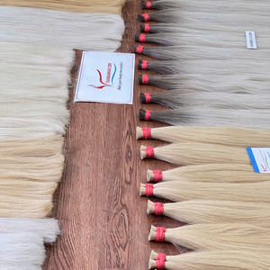 Cabello Humano Virgen Vietnamita de Primera Calidad para Trenzas, Sin Trama, Liso y Ondulado, Precio de Mayoreo, Proveedor - Product Image 3