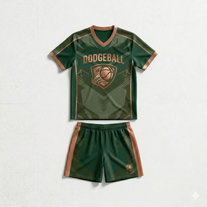Uniformes Personalizados de Dodgeball con Logotipo del Equipo y Número de Jugador, Ropa Deportiva Premium para Equipos Competitivos de Dodgeball - Product Image 1