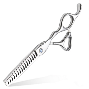 Ciseaux professionnels de précision pour la coiffure, ciseaux de texture pour barbier, ciseaux de salon, fabricant OEM - Product Image 1