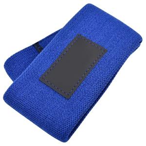 Bande de résistance pour les hanches à faible MOQ, personnalisée, haute qualité, en tissu polyester, pour entraînement de gym, fitness, antidérapante - Product Image 2