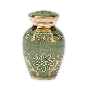 Custom Stainless Metal Made American Style Funeral Jars Cremation Urns jar - Product Image 3