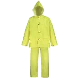 Traje Impermeable Unisex Amarillo de Poliéster para Lluvia, Manga Larga, para Todas las Estaciones, Ropa para Motociclismo y Automovilismo, Alta Calidad - Product Image 2