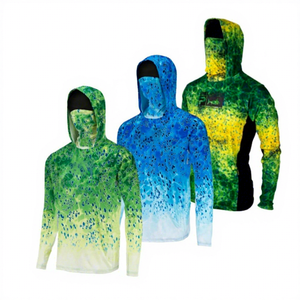 Chaqueta Impermeable y Transpirable para Adultos Unisex con Protección UPF 50, Diseño Personalizado, Marca Flying Fish, Revestimiento de PU de 500g, Cierre Frontal con Cremallera - Product Image 2