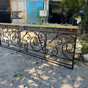 Discover luxury stair railings, wrought iron stair parts that provide lasting protection with sophisticated and elegant style - Product Image 1