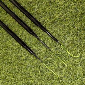 Vente en gros d'usine, lot mixte de cannes à pêche courtes, 2,7-7,2 m, en fibre de verre renforcée de plastique, équipement de pêche - Product Image 6