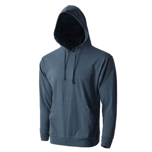 Sudaderas con Capucha de Alta Calidad al por Mayor, 100% Algodón, Estilo Casual, para Hombre, con Diseños Personalizados - Product Image 1