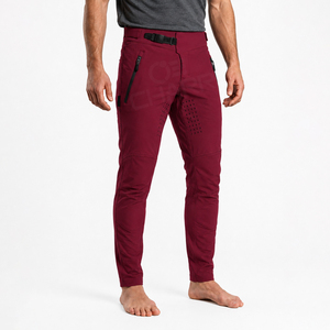 Pantalones de Ciclismo MTB de Alta Calidad al Por Mayor, Pantalones de Ciclismo de Descenso para Hombre con Tela Elástica, Pantalones de Ciclismo Personalizados - Product Image 1