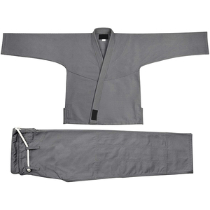 Kimono de judo durable avec motif de coutures adapté aux techniques de grappling et de lancer, et à l'entraînement quotidien aux arts martiaux. - Product Image 6
