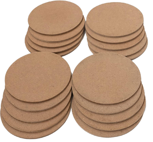 Posavasos y almohadillas de MDF, posavasos de MDF en blanco, diseño de lujo, posavasos de MDF más vendidos en oferta - Product Image 1