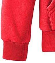 Sudaderas con Capucha para Hombre, 100% Algodón, Forro Polar Sólido, Logotipo y Diseño Personalizados, Alta Calidad, Anti-Pilling, Ropa Casual - Product Image 4