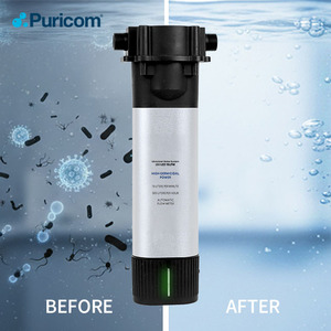 เครื่องกรองน้ำไฟฟ้ามาตรฐานยุโรป ใช้หลอดไฟยูวีแอลอีดี กำลังสูง 24V DC 15 ลิตร/นาที สำหรับฆ่าเชื้อโรคในเชิงพาณิชย์ - Product Image 4