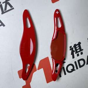 Extensiones de Palanca de Cambios para Volante, en Plástico ABS Rojo Brillante, Kits Interiores Deportivos para <span class=keywords><strong>Hyundai</strong></span> Sonata/Encino/<span class=keywords><strong>Tucson</strong></span> 25- - Product Image 2