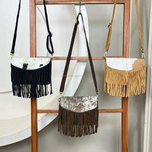 กระเป๋าถือหนังวัวแท้สำหรับผู้หญิง, ใหม่ความจุขนาดใหญ่กระเป๋าสะพายไหล่และสะพายข้างแบบคลาสสิกคุณภาพสูง - Product Image 4