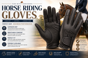 Gants en néoprène à doigts entiers unisexes pour le cyclisme hivernal, antidérapants, fermeture auto-agrippante, noirs - Product Image 6