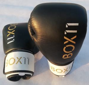 High Quality Professional Leather <b>Boxing</b> <b>Gloves</b> for Training for <b>Martial</b> <b>Arts</b> <b>and</b> Gym Workouts - Product Image 3