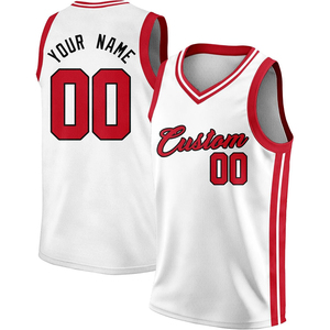 Camiseta sin mangas de malla transpirable con nombre de equipo personalizado, estampado por transferencia térmica, 100% poliéster, cuello redondo, unisex, para adultos, ropa de baloncesto - Product Image 2