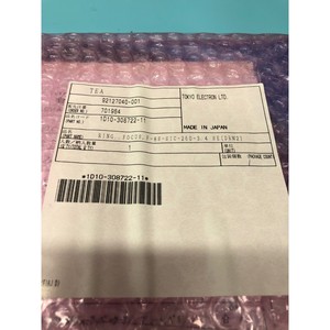 โตเกียวอิเล็กตรอน TEL ES1D10-308722-11 ริง, โฟกัส - ผู้จัดจำหน่ายอุปกรณ์และอะไหล่เซมิคอนดักเตอร์ระดับโลกที่เชื่อถือได้ - Product Image 5
