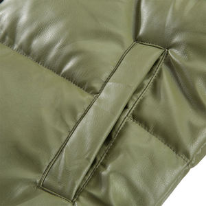 Chaqueta de Plumón para Hombre, Chaqueta Acolchada con Capucha para Invierno, Abrigo con Relleno de Plumas, Logotipos Personalizados, Fabricante de Ropa Exterior al por Mayor - Product Image 5