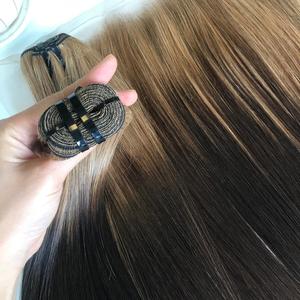 Extensions de cheveux humains cuticules vierges brutes alignées Faisceaux droits d'os du Vietnam Soft HD Lace Hand Feeling Soft Perruques vendeurs - Product Image 2