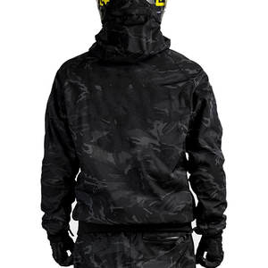 CE Approved Armored Protection <b>Fleece</b> Hoodie Biker Black Motorcycle Hoodie Fully <b>Lined</b> With Aramid <b>Mens</b> Motorcycle Hoodie - Product Image 5