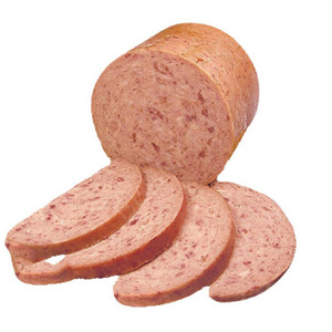 Carne de res enlatada estilo luncheon meat, lista para comer. - Product Image 1