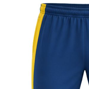 Men's Blue Yellow Cricket Pants Long Sports Trousers Team Match Uniform Outdoor Training Bottoms <b>Athletic</b> Sports Clothing - Product Image 3