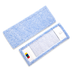 Factory Wholesale Reusable Heavy Duty Cotton Mop Head Refill with Self-Wringer for Commercial Industrial Wet Floor Cleaning - Product Image 2