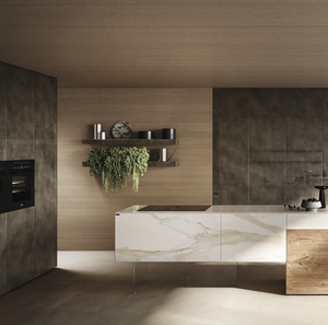 Gabinetes de Cocina Europeos Modernos Personalizados JY Project, Sistema de Almacenamiento Independiente RTA, Herrajes, Fabricación en Vietnam - Product Image 4