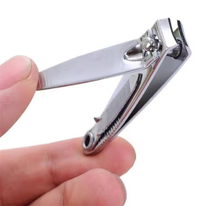 Coupe-ongles professionnels en acier inoxydable courbés et affûtés, grande quantité, meilleures ventes, logo personnalisé, haute qualité - Product Image 1