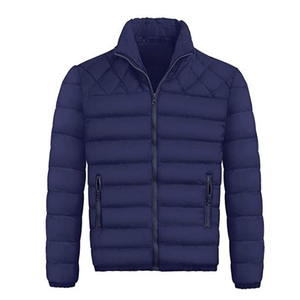 Veste matelassée pour homme, vêtements d'extérieur d'hiver, vente en gros |   Veste matelassée en duvet avec logo personnalisé OEM ODM |   Vêtements d'extérieur légers et coupe-vent - Product Image 4